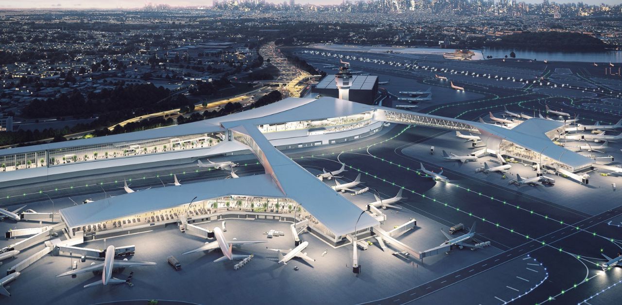 Emirates Airlines LGA Terminal