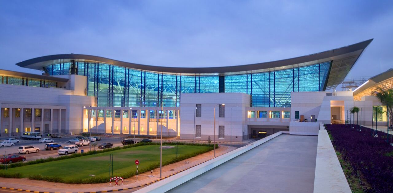 Emirates Airlines MCT Terminal
