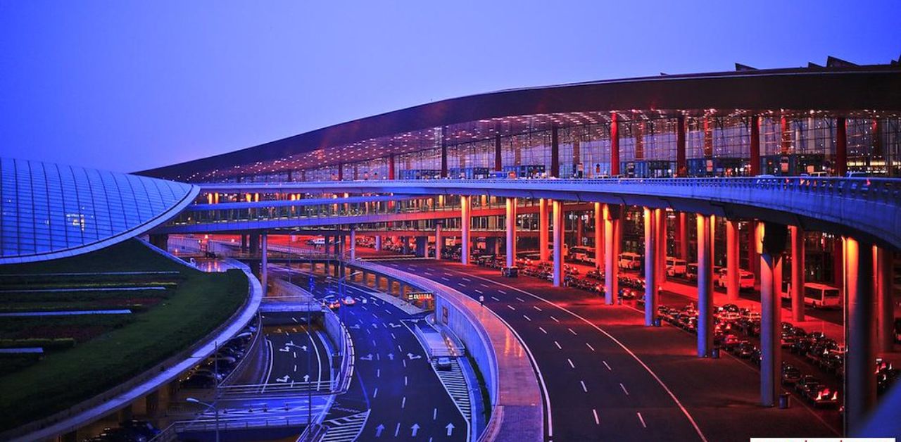 Emirates Airlines PEK Terminal