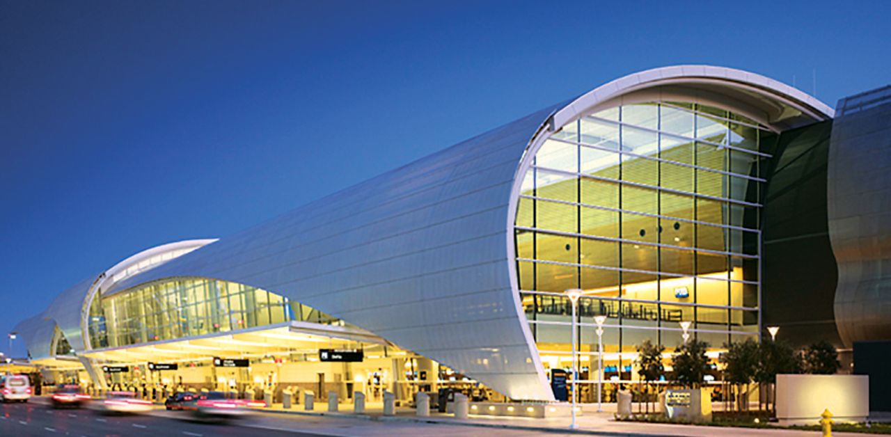 Emirates Airlines SJC Terminal