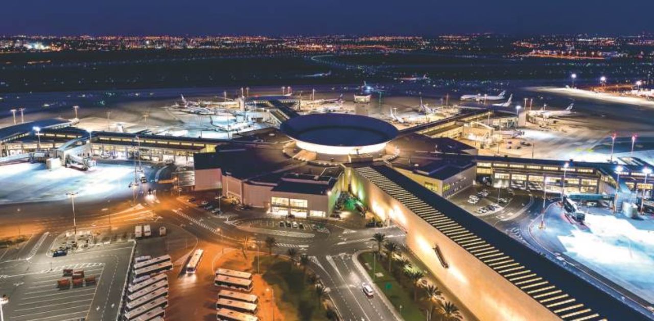 Emirates Airlines TLV Terminal