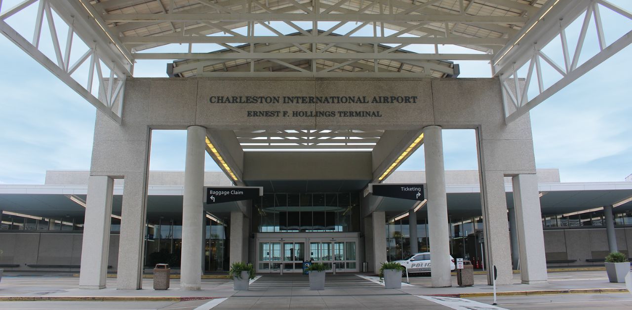 Eva Air CHS Terminal