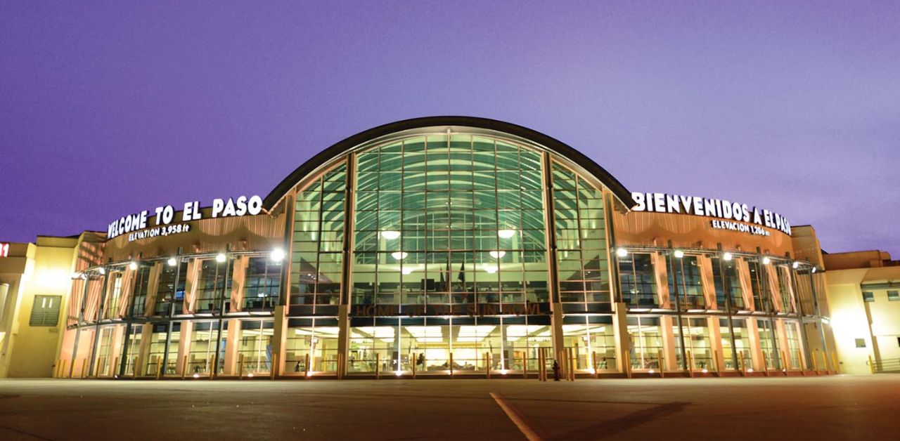 Eva Air ELP Terminal