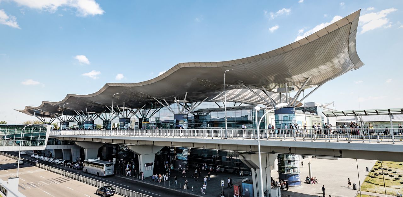 Eva Air KBP Terminal