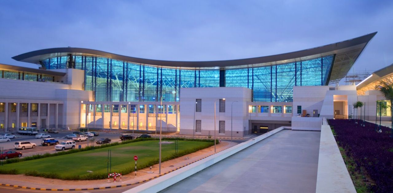 Eva Air MCT Terminal