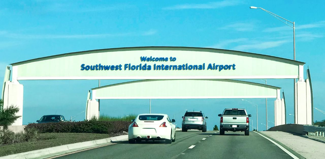 Eva Air RSW Terminal