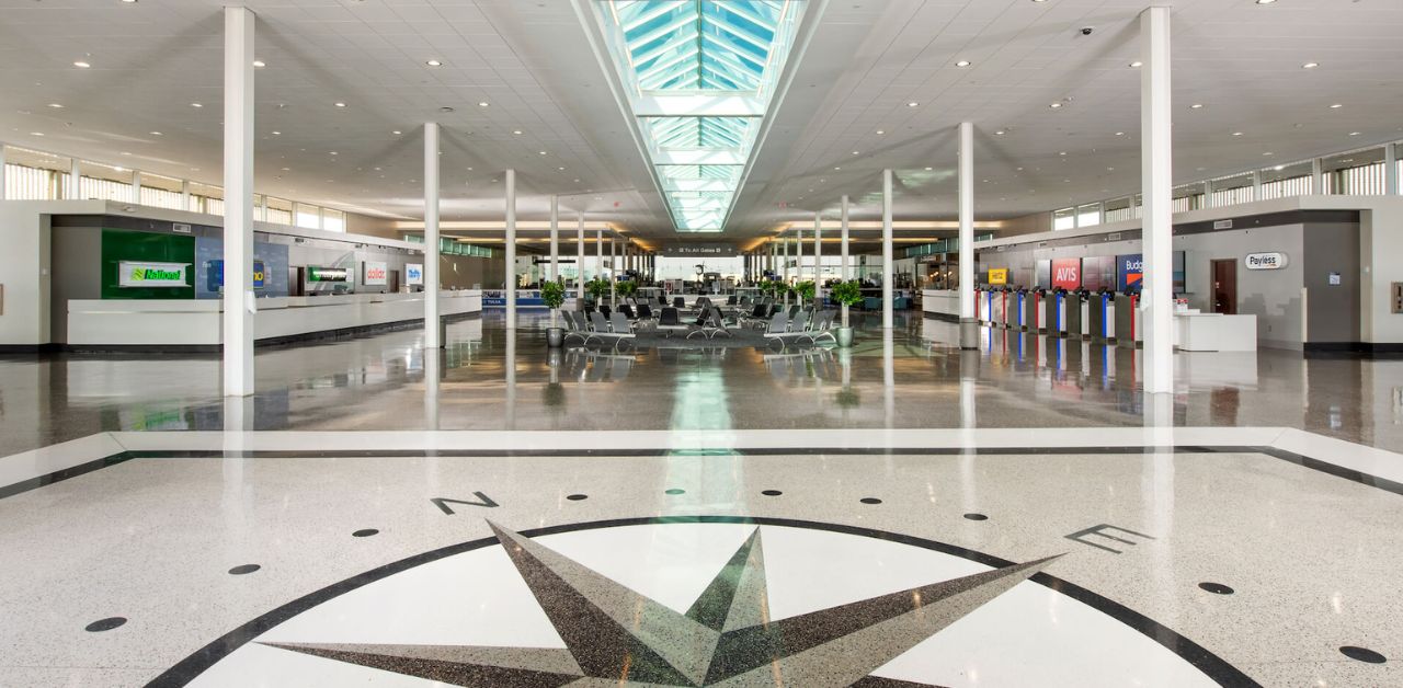 Eva Air TUL Terminal
