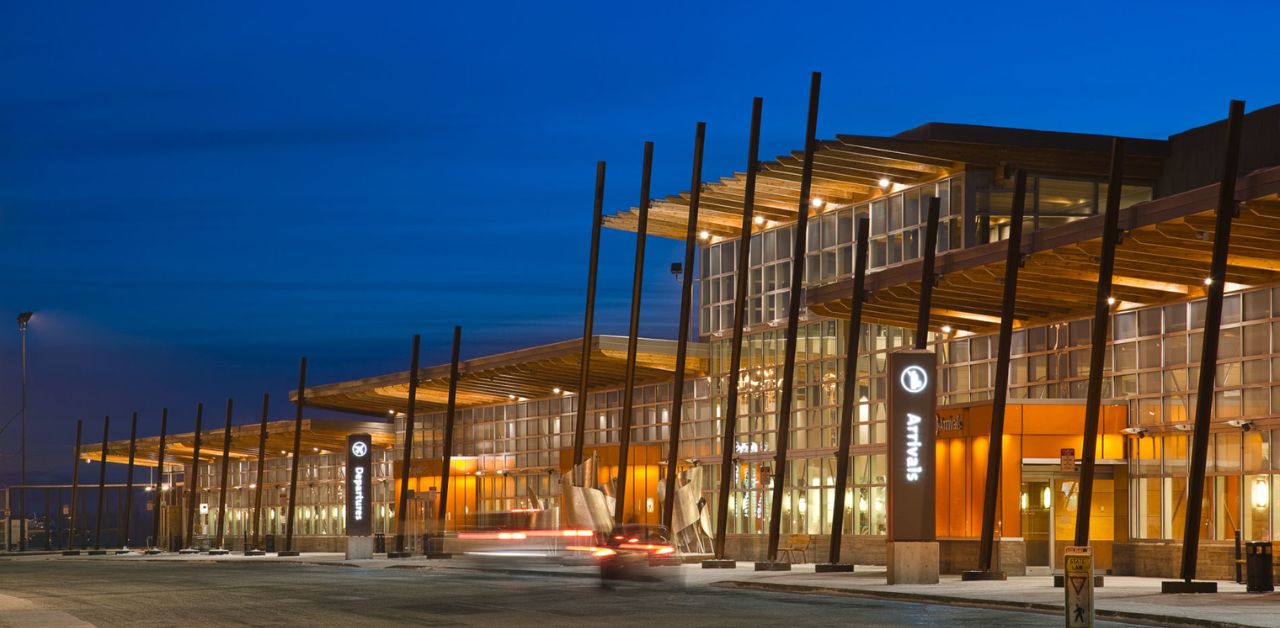 Frontier Airlines FAI Terminal