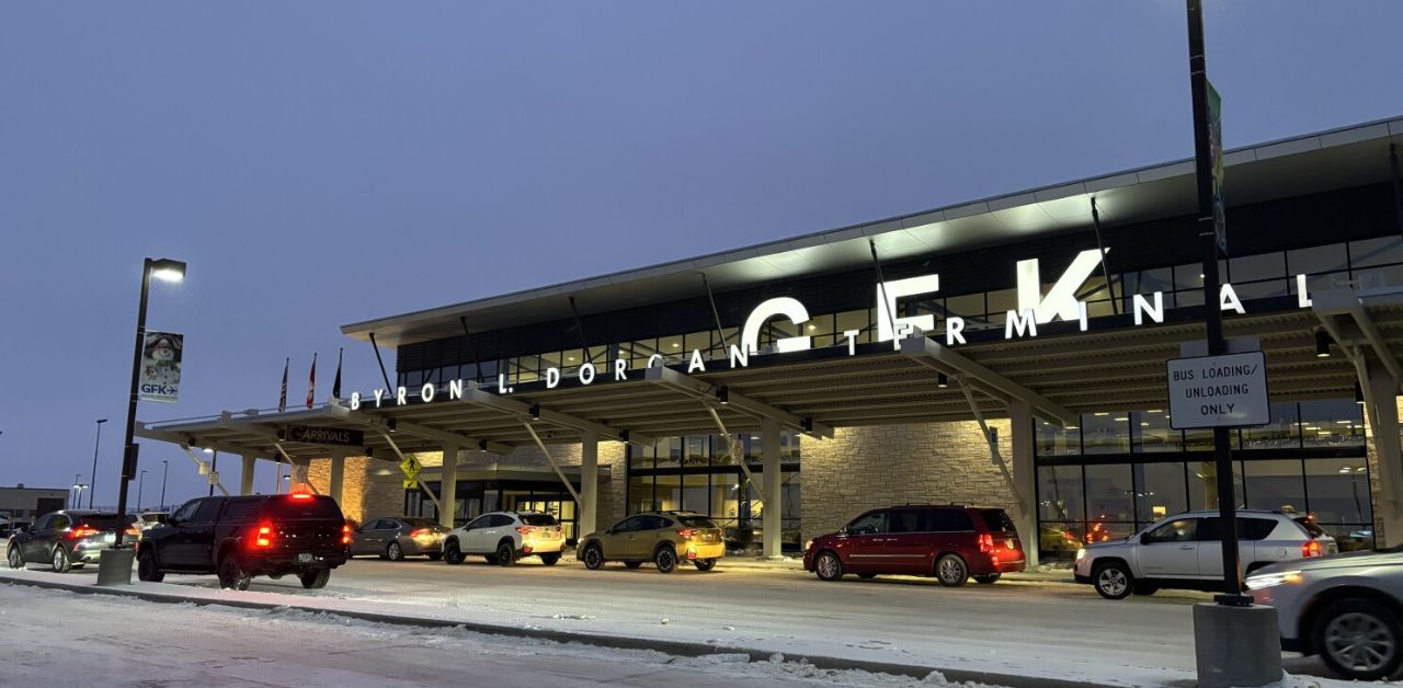 Frontier Airlines GFK Terminal