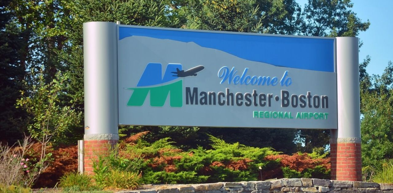 Frontier Airlines MHT Terminal