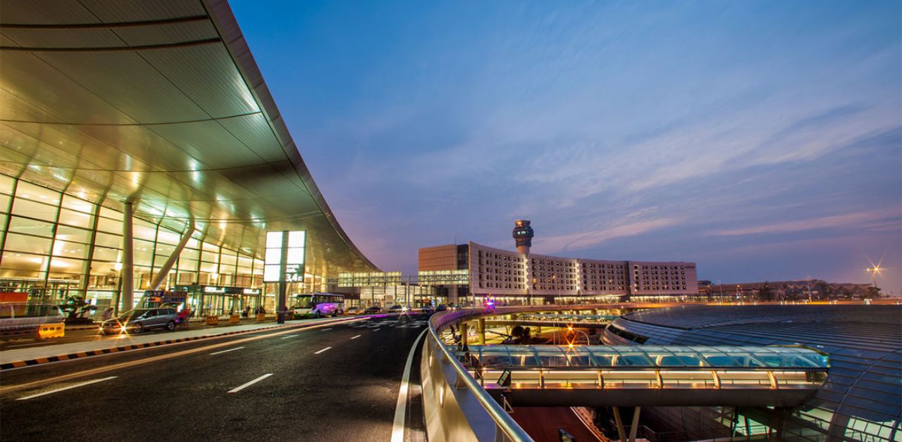 Frontier Airlines NKG Terminal