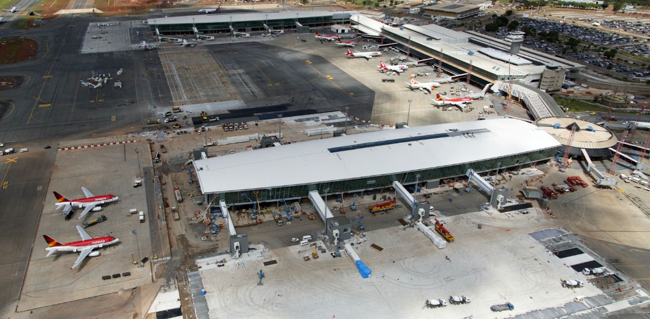 Qatar Airways BSB Terminal