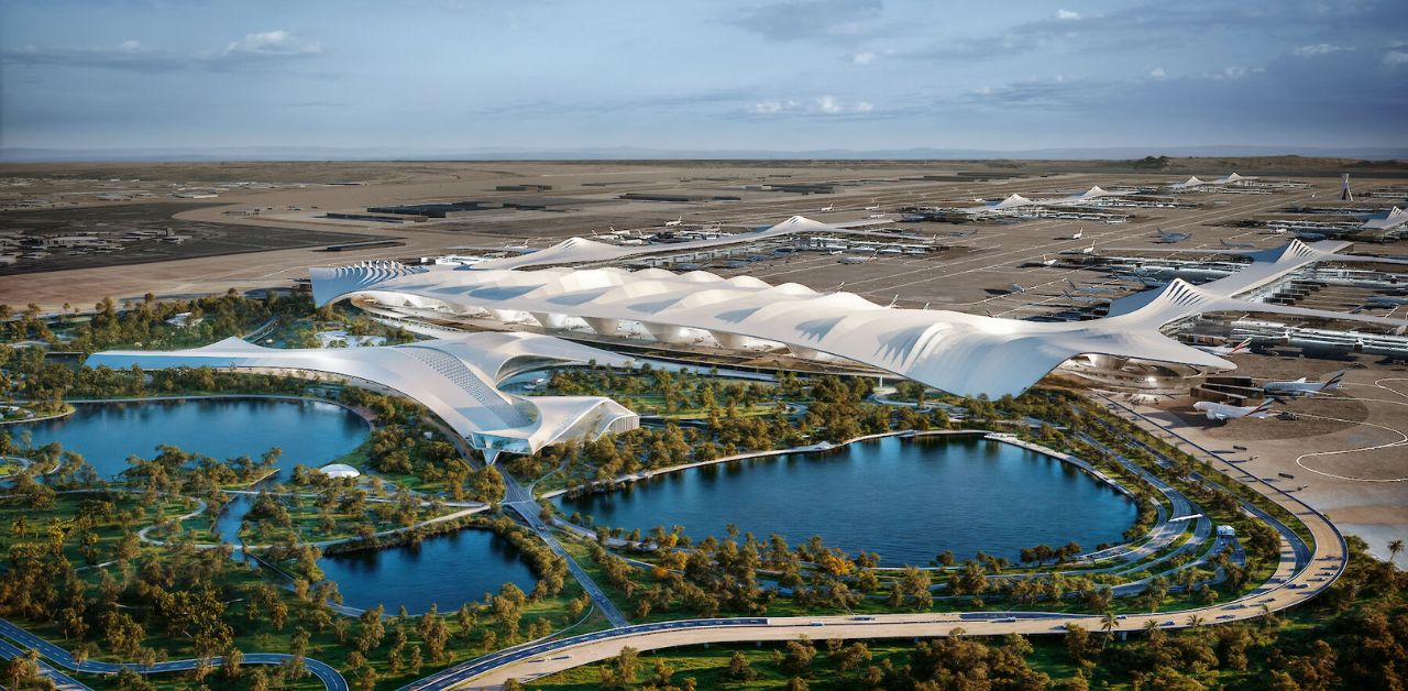 Qatar Airways DWC Terminal