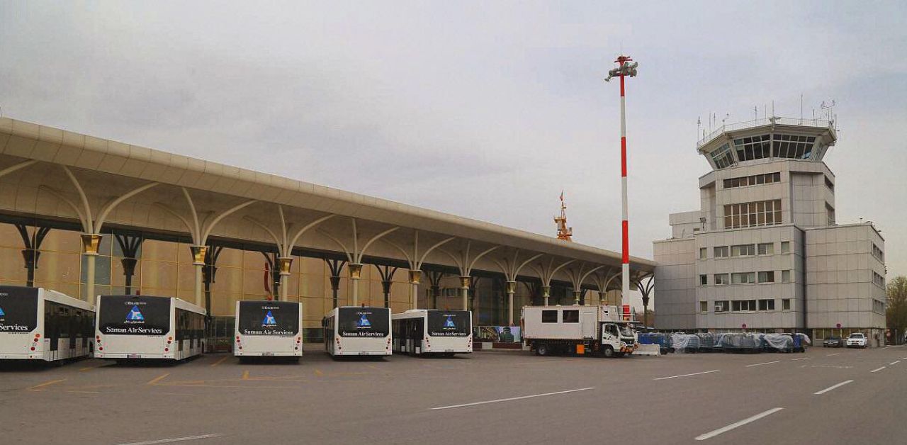 Qatar Airways MHD Terminal