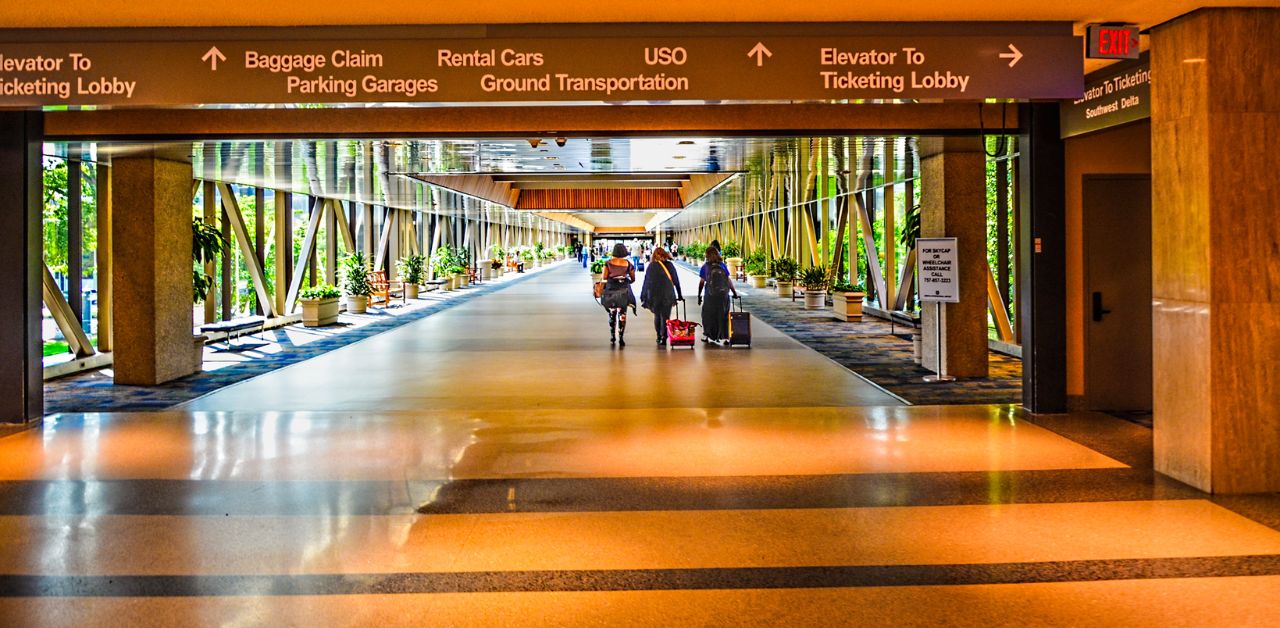 Qatar Airways ORF Terminal