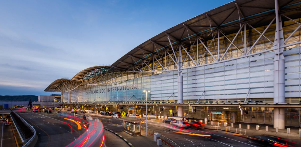 Qatar Airways SFO Terminal