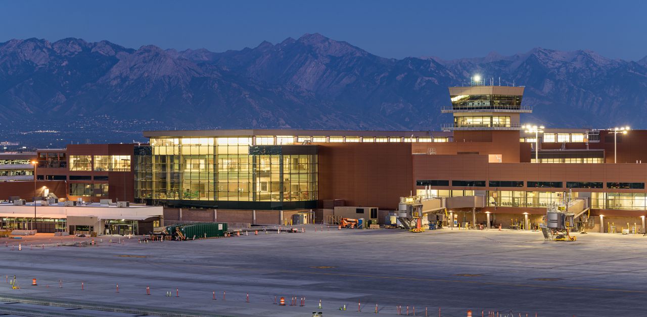 Qatar Airways SLC Terminal