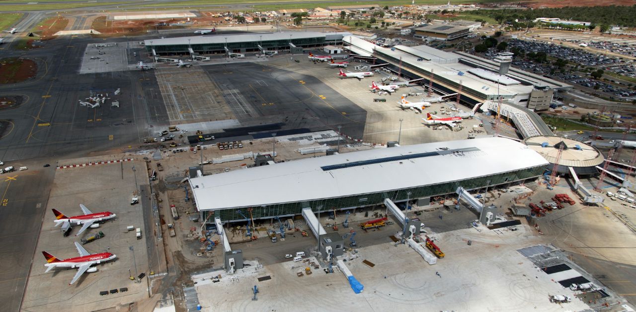 United Airlines BSB Terminal