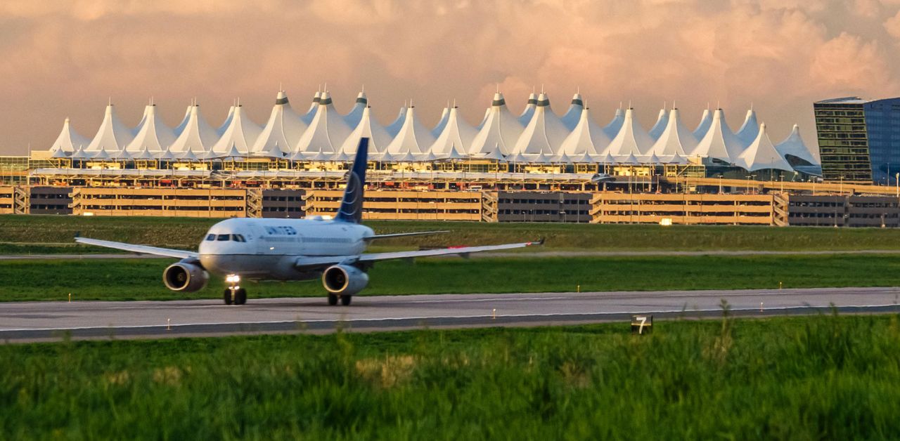 United Airlines DEN Terminal