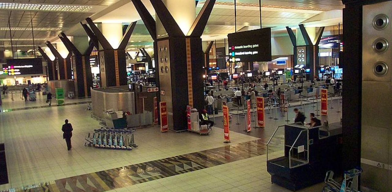 United Airlines JNB Terminal