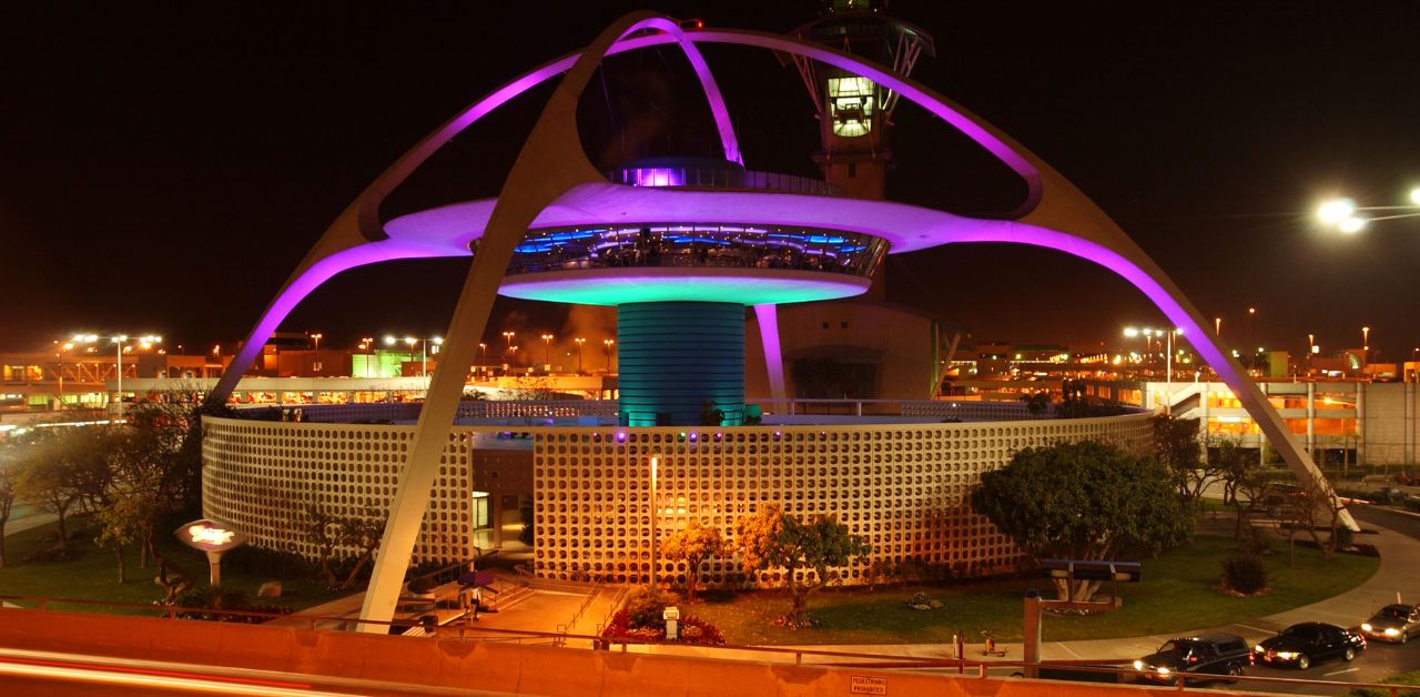 United Airlines LAX Terminal