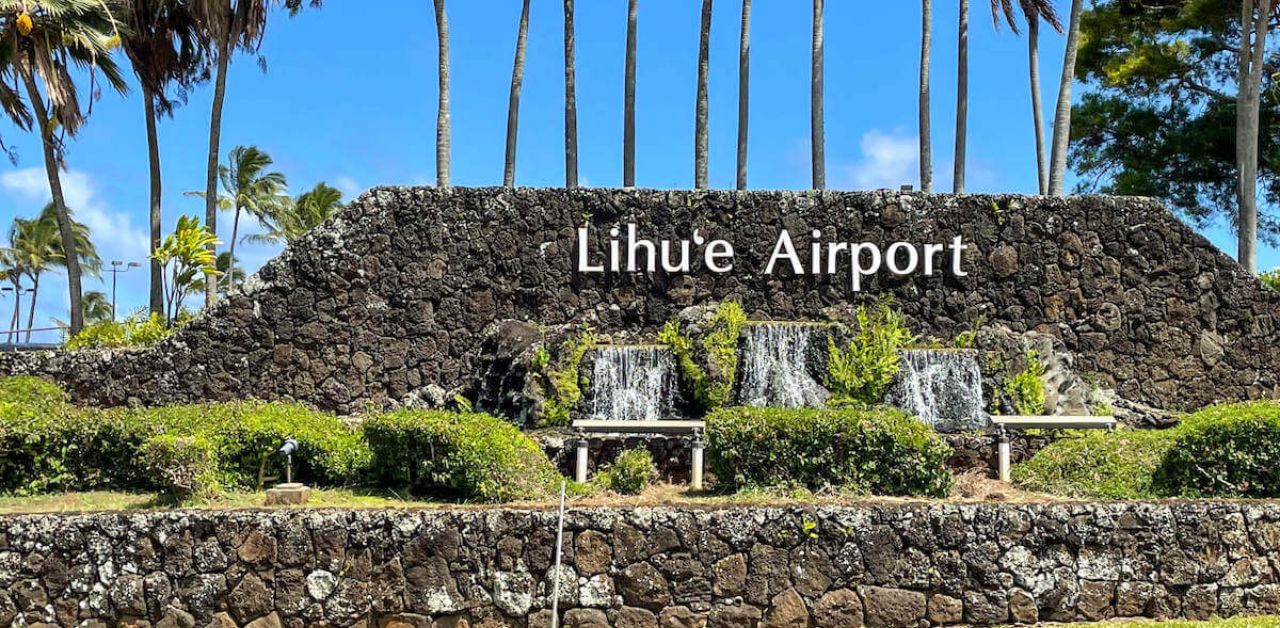 United Airlines LIH Terminal