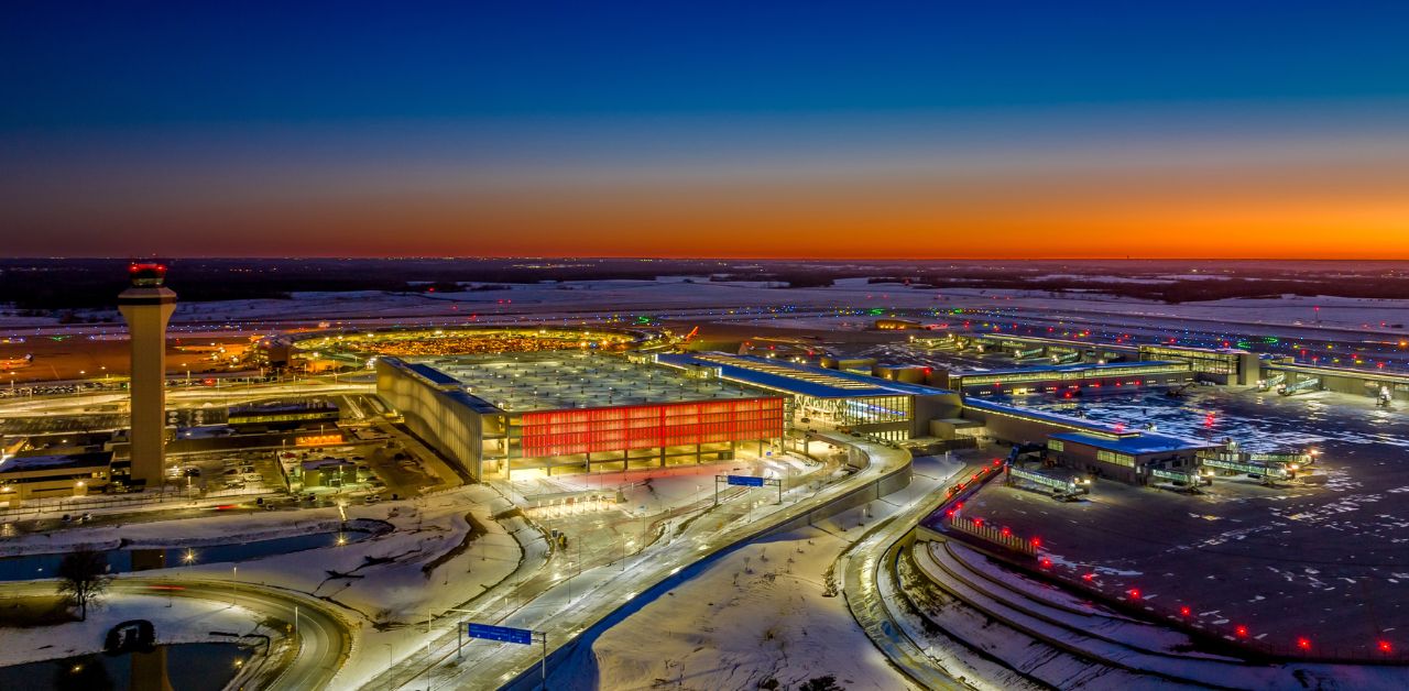 United Airlines MCI Terminal