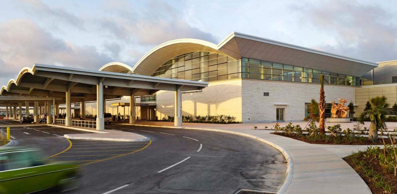 United Airlines NAS Terminal