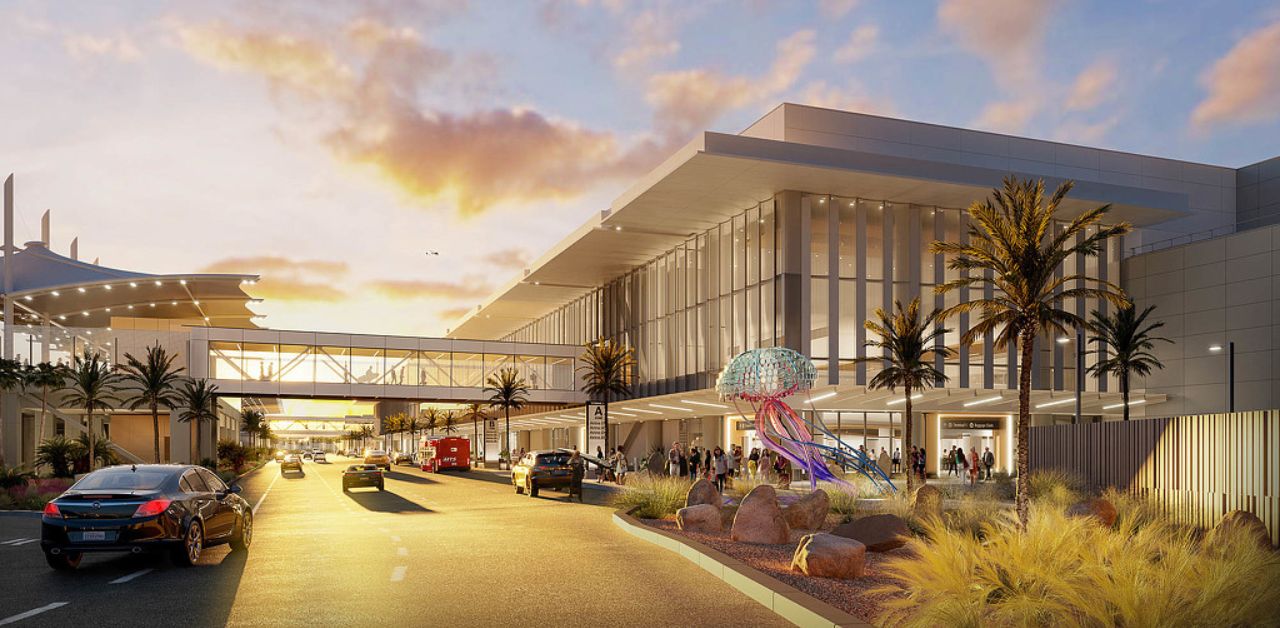 United Airlines SAN Terminal