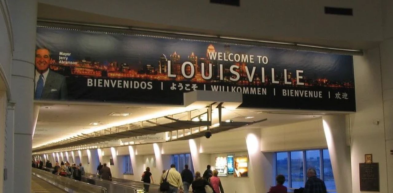 United Airlines SDF Terminal