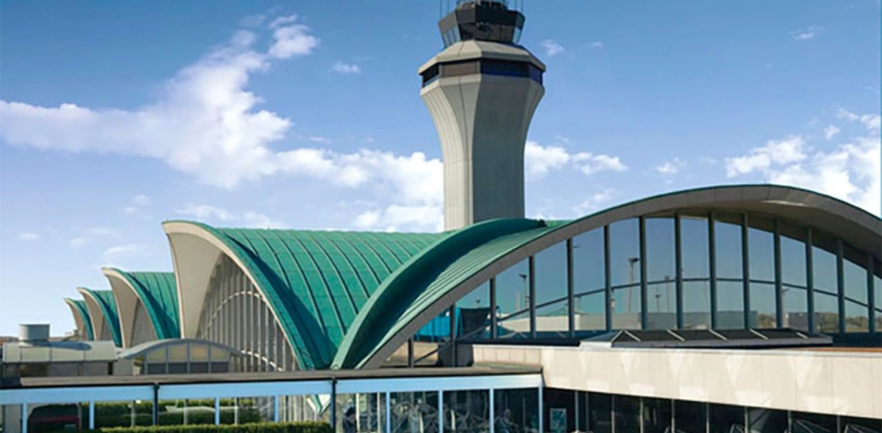 United Airlines STL Terminal