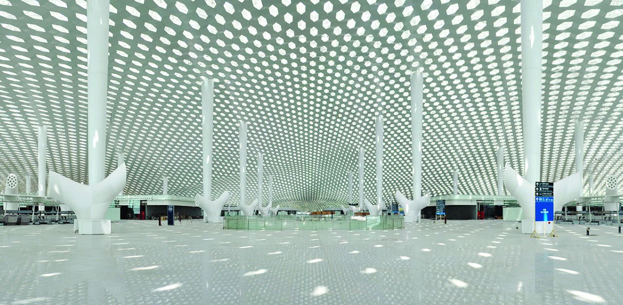 United Airlines SZX Terminal