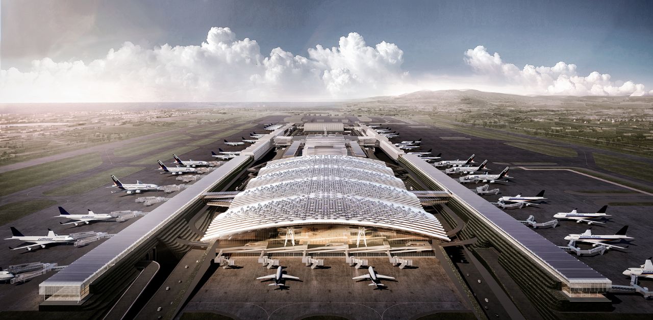 United Airlines TPE Terminal