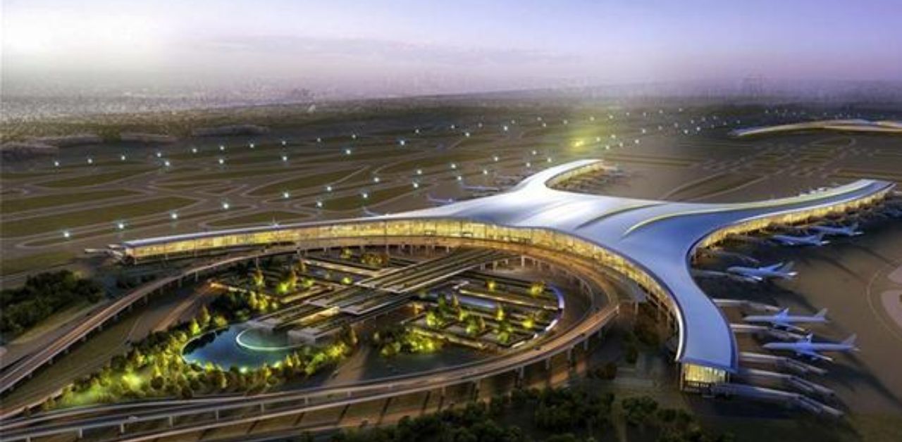 9 Air JIQ Terminal – Chongqing Qianjiang Zhoubai Airport