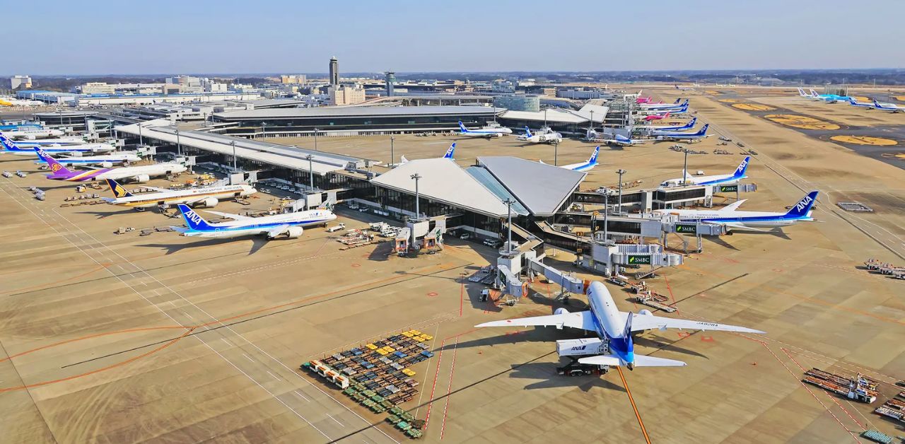 Aero Mongolia Airlines NRT Terminal - Narita International Airport