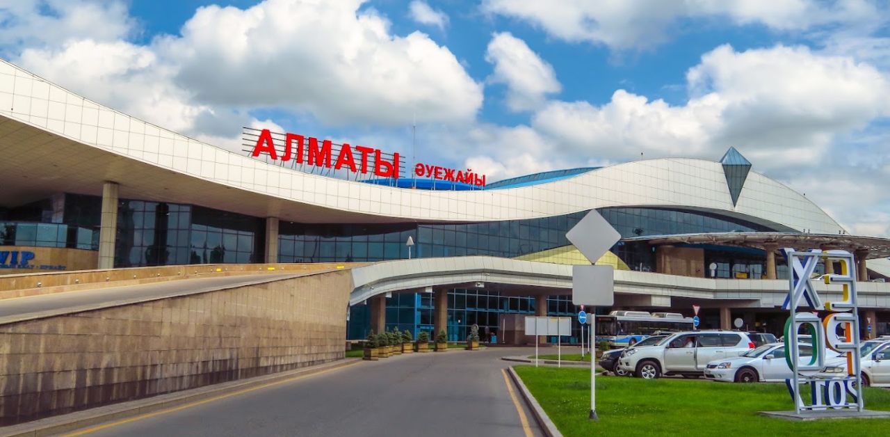 Aeroflot Airlines ALA Terminal – Almaty International Airport