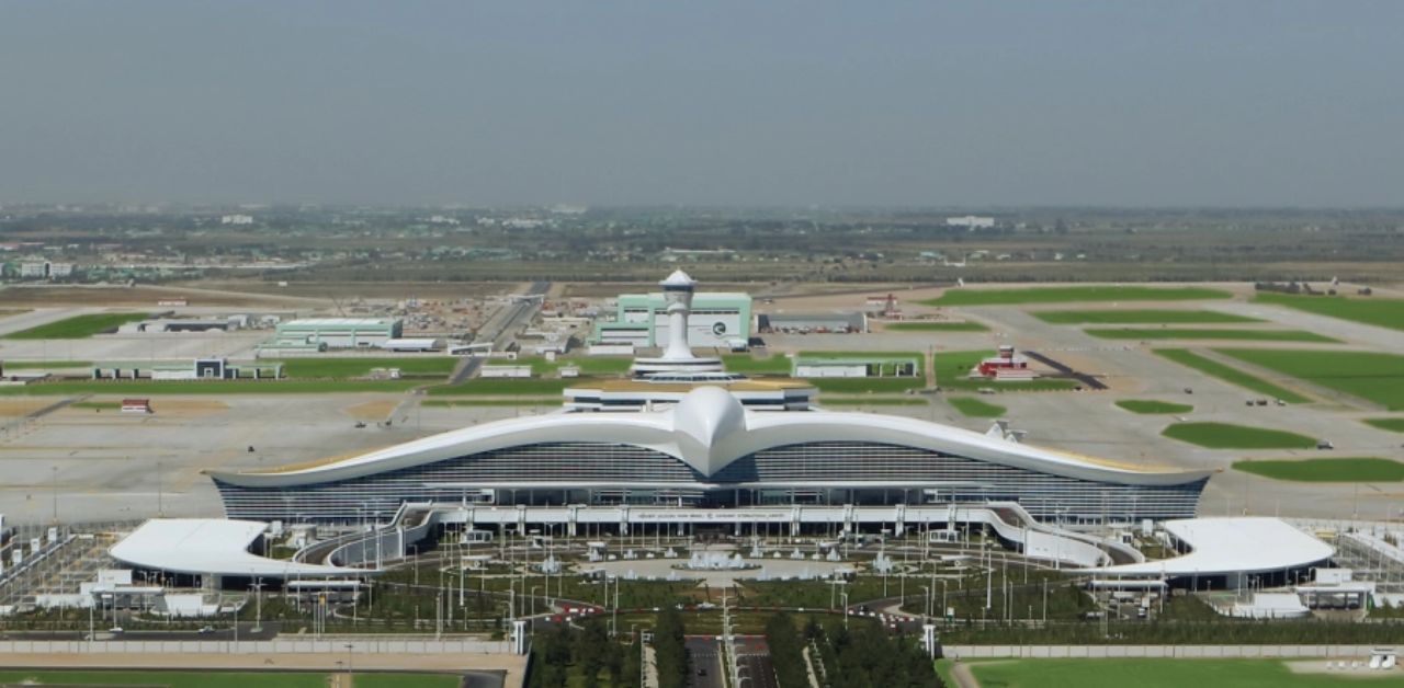 Aeroflot Airlines ASB Terminal – Ashgabat International Airport