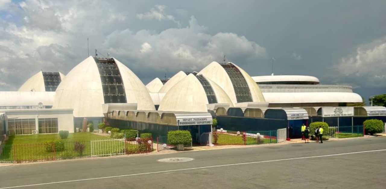 Aeroflot Airlines BJM Terminal – Melchior Ndadaye International Airport