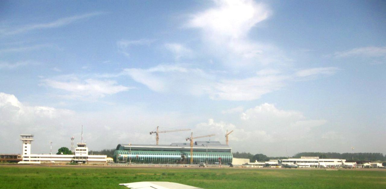 Aeroflot Airlines BZV Terminal – Maya-Maya International Airport
