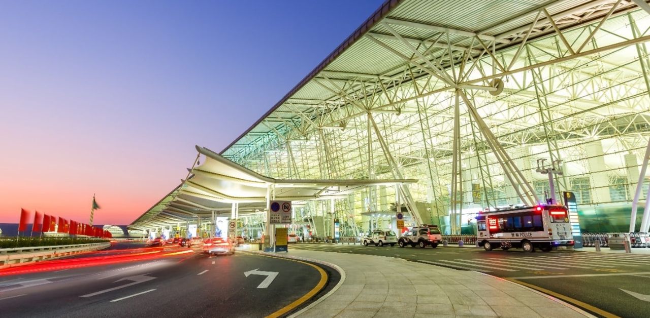 Aeroflot Airlines CAN Terminal – Guangzhou Baiyun International Airport 