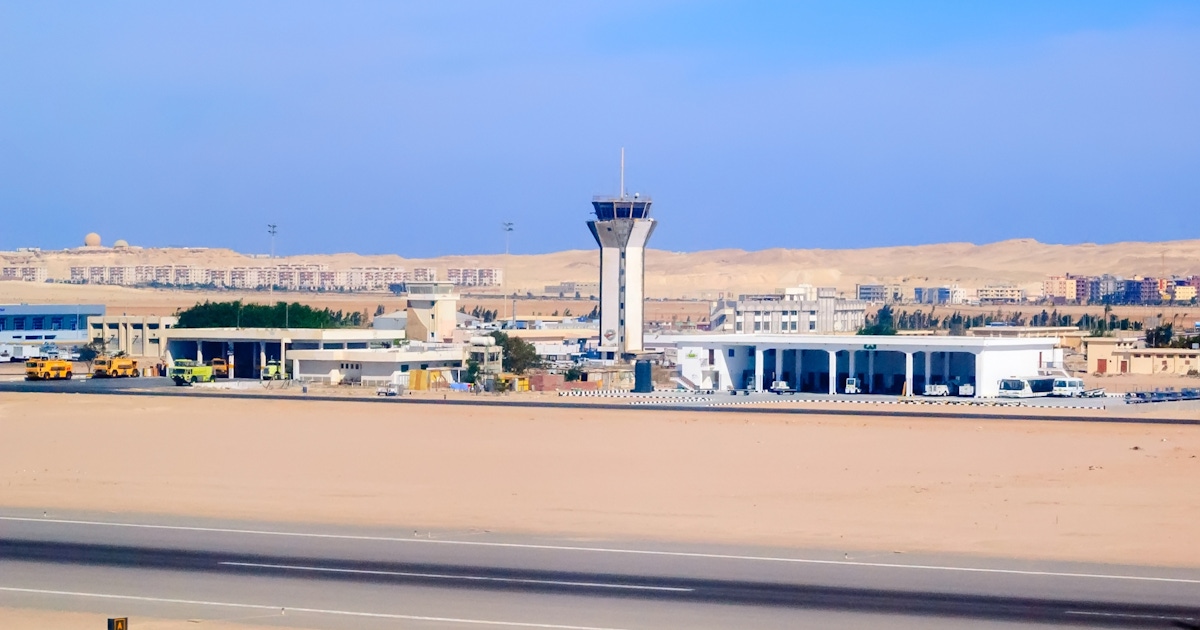 Aeroflot Airlines HRG Terminal – Hurghada International Airport