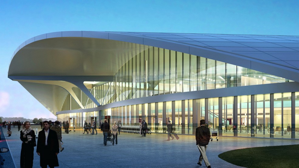 Aeroflot Airlines KUF Terminal – Kurumoch International Airport 