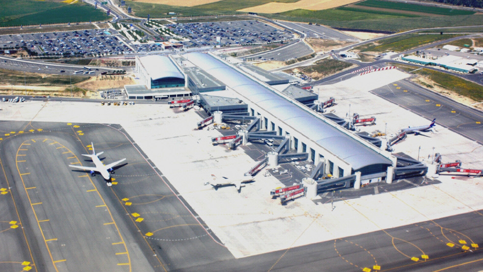 Aeroflot Airlines LCA Terminal – Larnaka International Airport