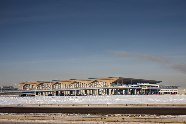 Aeroflot Airlines LED Terminal – Pulkovo Airport