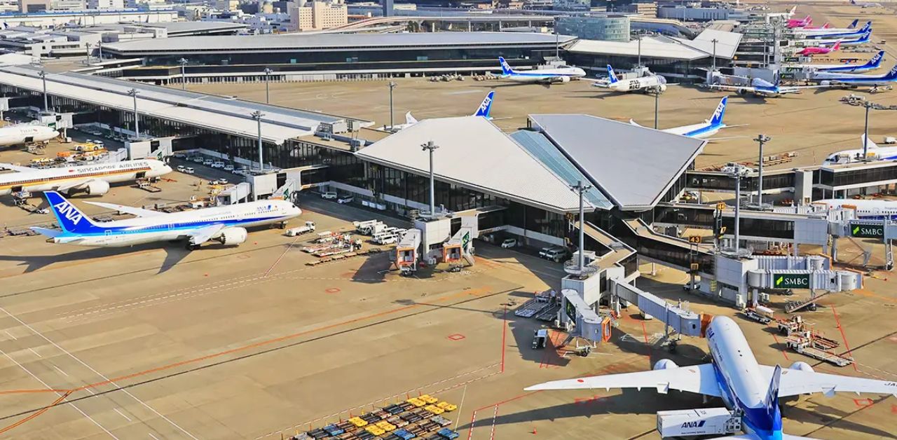 Aeroflot Airlines NRT Terminal – Narita International Airport
