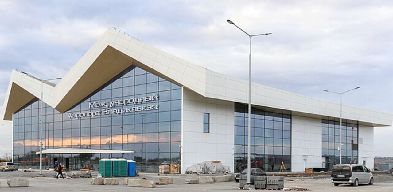 Aeroflot Airlines OGZ Terminal – Vladikavkaz International Airport (1)