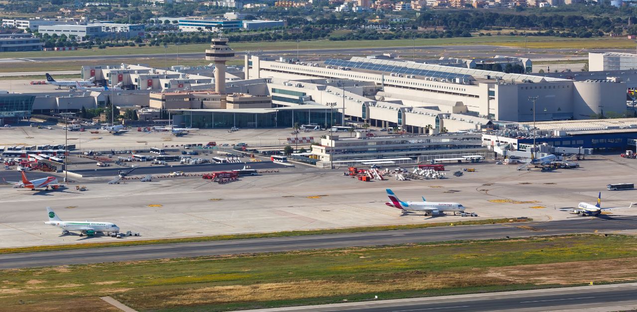 Aeroflot Airlines PMI Terminal – Palma de Mallorca Airport