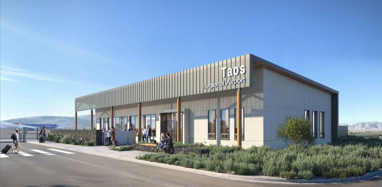 Aeroflot Airlines SKX Terminal – Taos Regional Airport
