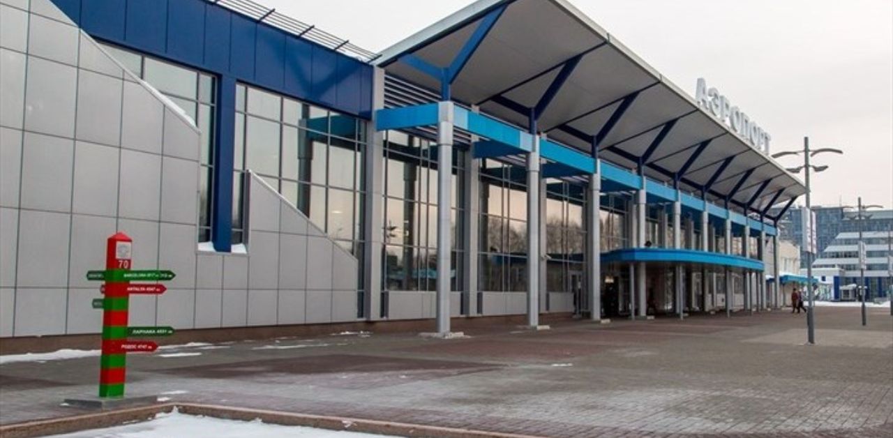 Aeroflot Airlines TOF Terminal – Tomsk Airport