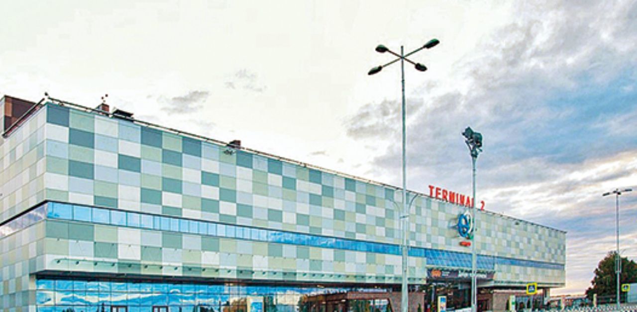 Aeroflot Airlines UFA Terminal– Ufa International Airport